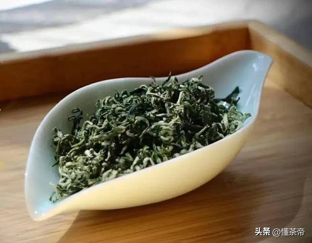 不同版本的“十大名茶”都有哪些绿茶上榜？(图9)