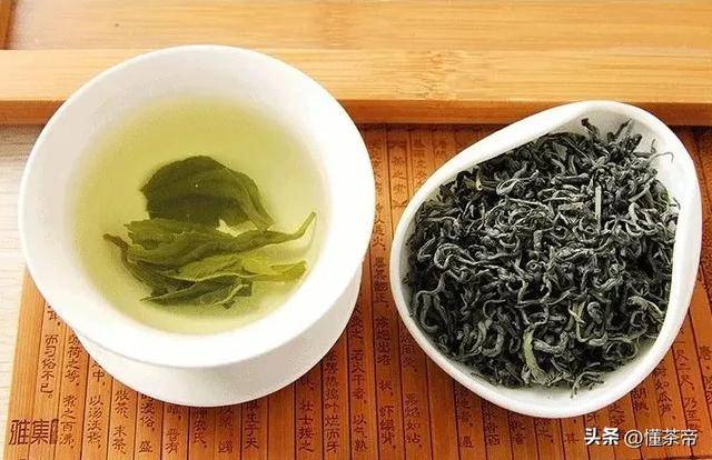 不同版本的“十大名茶”都有哪些绿茶上榜？(图13)